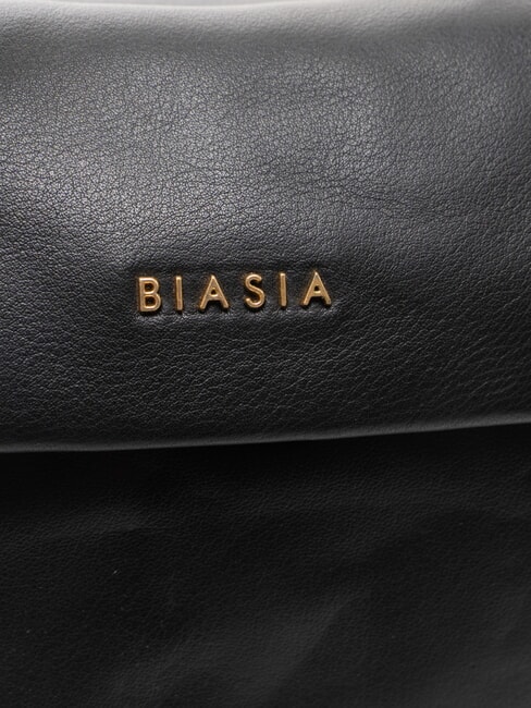 RANCH Ledertasche Schwarz - Damentaschen