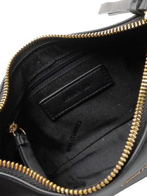 CERRUTIS Umhängetasche mit Schultergurt Schwarz - Damentaschen