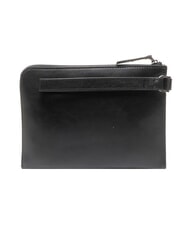THE BRIDGE GIACOMO Lederclutch schwarz / mattes dunkles Ruthenium - Damentaschen - 4