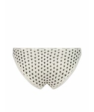 CALVIN KLEIN CK Unterkleid mit Spitze Sternstempel_Elfenbein - Damenslip - 2