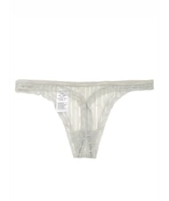 CALVIN KLEIN CK Stringtanga mit Spitze Morsestreifen-reicher Ton - Damenslip - 2