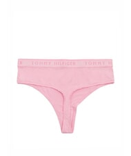 TOMMY HILFIGER TH Hochgeschnittener Stringtanga mit Logo-Gummibund klassisches Rosa - Damenslip - 2
