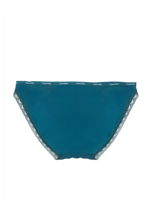 CK Unterkleid mit Spitze Atlantische Tiefsee - Damenslip