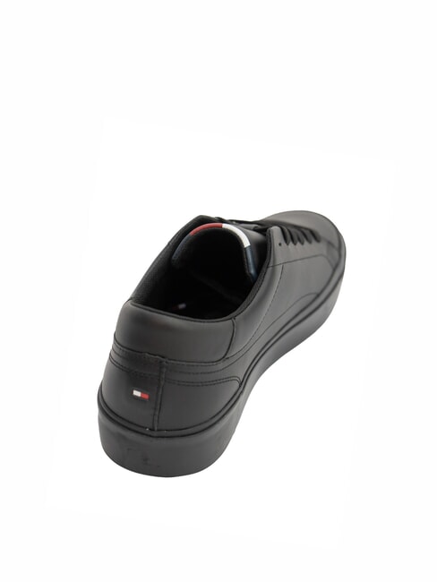 TH Ledersneakers Schwarz - Herrenschuhe