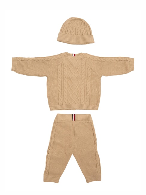 TH KIDS Komplettes Hemd, Hose, Hut Merino - Strampler und Baby-Outfits