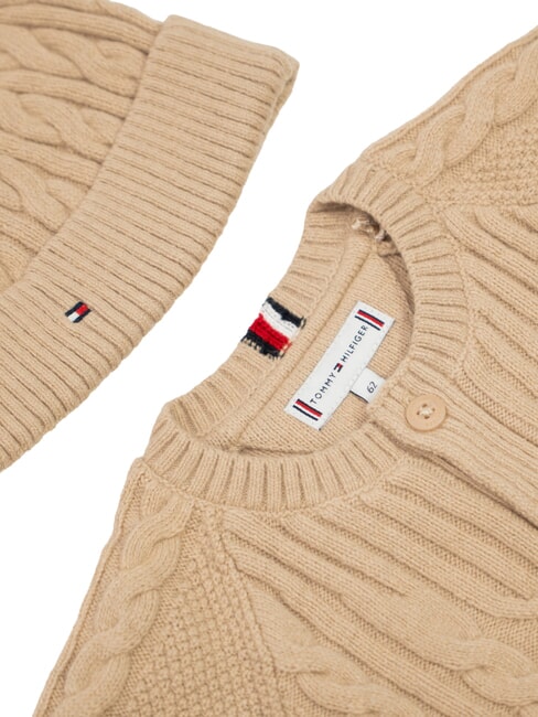 TH KIDS Komplettes Hemd, Hose, Hut Merino - Strampler und Baby-Outfits