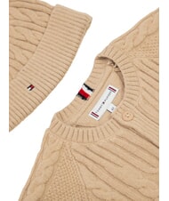TOMMY HILFIGER TH KIDS Komplettes Hemd, Hose, Hut Merino - Strampler und Baby-Outfits - 3