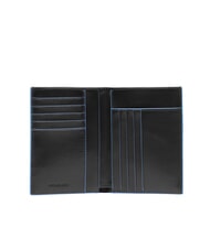 PIQUADRO BLUE SQUARE Vertikale Ledergeldbörse - Brieftaschen Herren