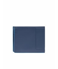 PIQUADRO ATLAS  Blau - Brieftaschen Herren - 4