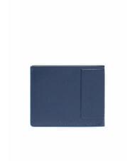 PIQUADRO ATLAS  Blau - Brieftaschen Herren - 4