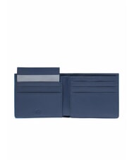 PIQUADRO ATLAS  Blau - Brieftaschen Herren - 2