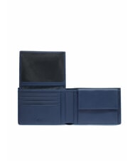 PIQUADRO ATLAS  Blau - Brieftaschen Herren - 3