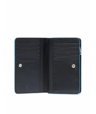 PIQUADRO ATLAS Mittelgroße Ledergeldbörse - Brieftaschen Damen