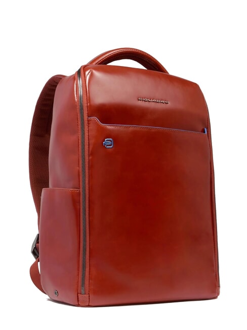 BLUE SQUARE Fast-Check 14" Laptop-Rucksack Leder4 - PC-Rucksäcke