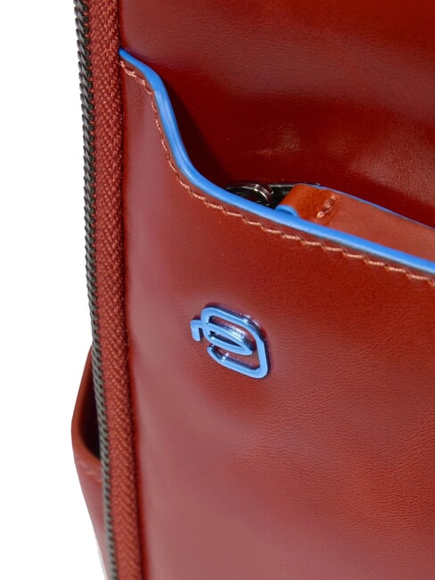 BLUE SQUARE Fast-Check 14" Laptop-Rucksack Leder4 - PC-Rucksäcke