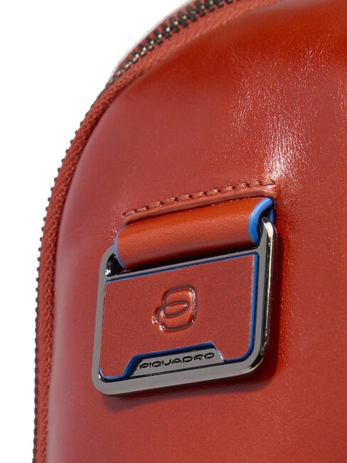 BLUE SQUARE Fast-Check 14" Laptop-Rucksack Leder4 - PC-Rucksäcke