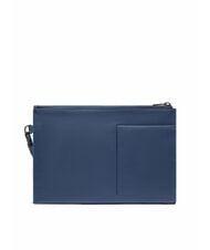 PIQUADRO ATLAS iPad-Tasche aus Leder für Herren Blau - Tablettmappe &amp; Organizer - 3