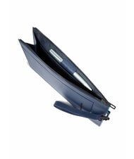 PIQUADRO ATLAS iPad-Tasche aus Leder für Herren Blau - Tablettmappe &amp; Organizer - 5