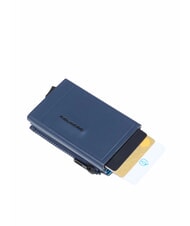 PIQUADRO ATLAS  Blau - Brieftaschen Herren - 2