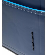 PIQUADRO ATLAS iPad-Tasche aus Leder für Herren Blau - Tablettmappe &amp; Organizer - 4