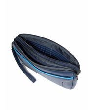 PIQUADRO ATLAS iPad-Tasche aus Leder für Herren Blau - Tablettmappe &amp; Organizer - 6