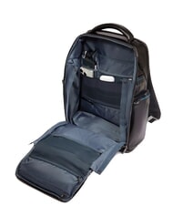 PIQUADRO BLUE SQUARE  15,6-Zoll-Laptop-Rucksack aus Leder MAHAGONI - PC-Rucksäcke - 5