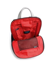 PIQUADRO URBAN Laptop-Rucksack 14", aus Leder Grau - PC-Rucksäcke - 4