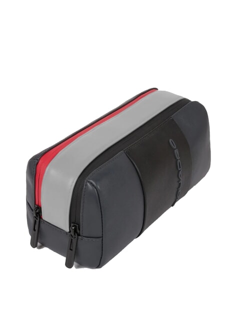 URBAN  Lederschönheit Grau - Beauty-Case