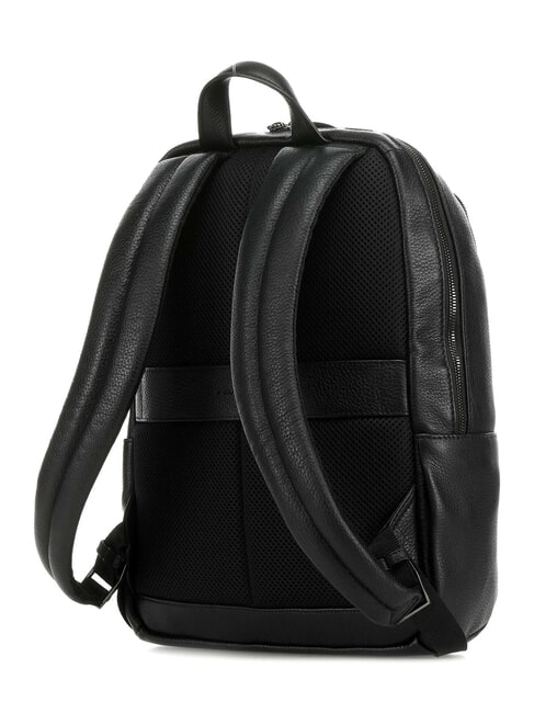 MODUS SPECIAL Lederrucksack für PC 14 " Schwarz - PC-Rucksäcke
