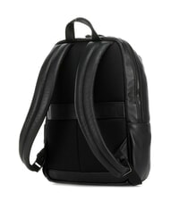 PIQUADRO MODUS SPECIAL Lederrucksack für PC 14 " Schwarz - PC-Rucksäcke - 2