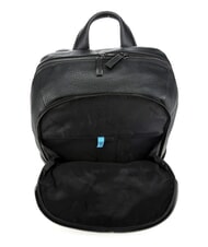PIQUADRO MODUS SPECIAL Lederrucksack für PC 14 " Schwarz - PC-Rucksäcke - 3