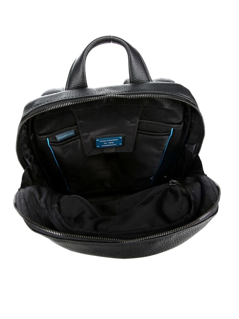 MODUS SPECIAL Lederrucksack für PC 14 " Schwarz - PC-Rucksäcke