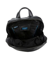 PIQUADRO MODUS SPECIAL Lederrucksack für PC 14 " Schwarz - PC-Rucksäcke - 4