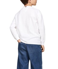 TOMMY HILFIGER TH KIDS Kinder-T-Shirt aus Baumwolle Wei&szlig; - Kinder-T-Shirt - 2