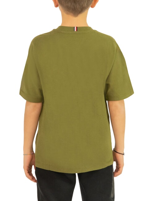 TH KIDS Kinder-T-Shirt mit lockerer Passform Putting Grün - Kinder-T-Shirt