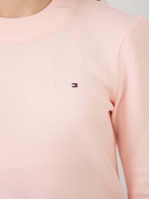 TH KIDS Langärmeliges Kleid für Mädchen rosa Kristall - Kleider für kleine Mädchen