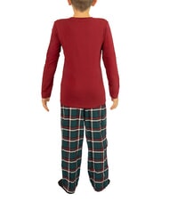 TOMMY HILFIGER TH KIDS Pyjama, Hemd und Hose rg/ gr&uuml;ner globaler Streifen ck - Kinderpyjamas - 2