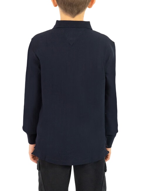 TH KIDS Langarm-Poloshirt f&uuml;r Kinder W&uuml;stenhimmel - Kinder-T-Shirt