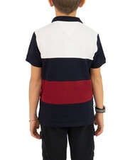 TOMMY HILFIGER TH KIDS Kurzarm-Poloshirt für Kinder rot / weiß / blau - Kinder-T-Shirt - 2