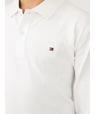 TOMMY HILFIGER TH KIDS Langarm-Poloshirt für Kinder PVH Classic White - Kinder-T-Shirt - 3