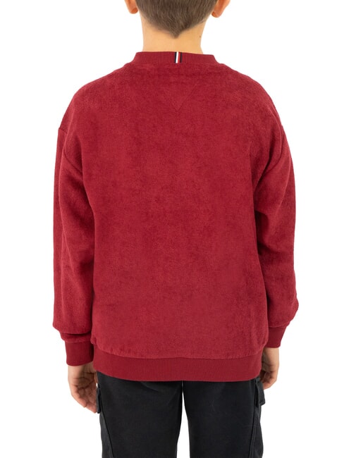 TH KIDS Kinder-Sweatshirt mit Aufdruck Rot - Sweatshirts Kinder