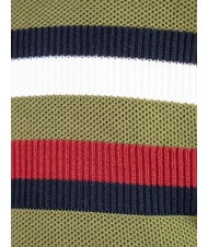 TOMMY HILFIGER TH KIDS Baumwollpullover für Kinder mit Rundhalsausschnitt Putting Grün - Kinderpullover - 3