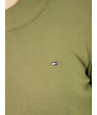 TOMMY HILFIGER TH KIDS Langärmeliges Kleid für Mädchen Putting Grün - Kleider für kleine Mädchen - 2