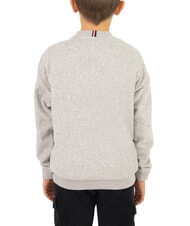 TOMMY HILFIGER TH KIDS Kinder-Sweatshirt mit Aufdruck neues hellgrau meliert - Sweatshirts Kinder - 2