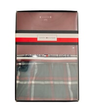 TOMMY HILFIGER TH KIDS Pyjama, Hemd und Hose rg/ gr&uuml;ner globaler Streifen ck - Kinderpyjamas - 4