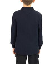 TOMMY HILFIGER TH KIDS Langarm-Poloshirt für Kinder Wüstenhimmel - Kinder-T-Shirt - 2