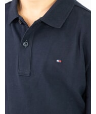 TOMMY HILFIGER TH KIDS Langarm-Poloshirt für Kinder Wüstenhimmel - Kinder-T-Shirt - 3