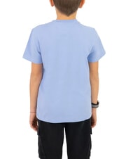 TOMMY HILFIGER TH KIDS Baumwoll-T-Shirt Juni-Iris - Kinder-T-Shirt - 2