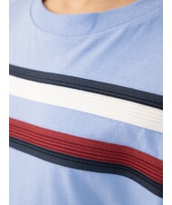 TOMMY HILFIGER TH KIDS Baumwoll-T-Shirt Juni-Iris - Kinder-T-Shirt - 3