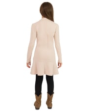 TOMMY HILFIGER TH KIDS Langärmeliges Kleid für Mädchen Kaschmircreme - Kleider für kleine Mädchen - 2